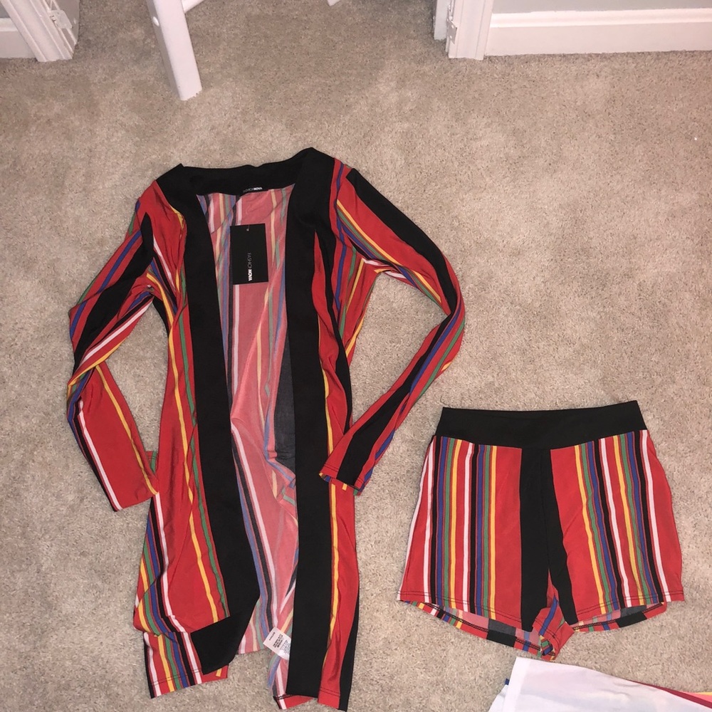 Fashion Nova size small 2 piece set